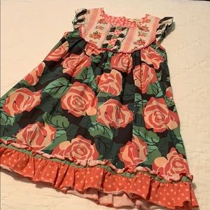 Girls Matilda Jane dress EUC size 8, like new!